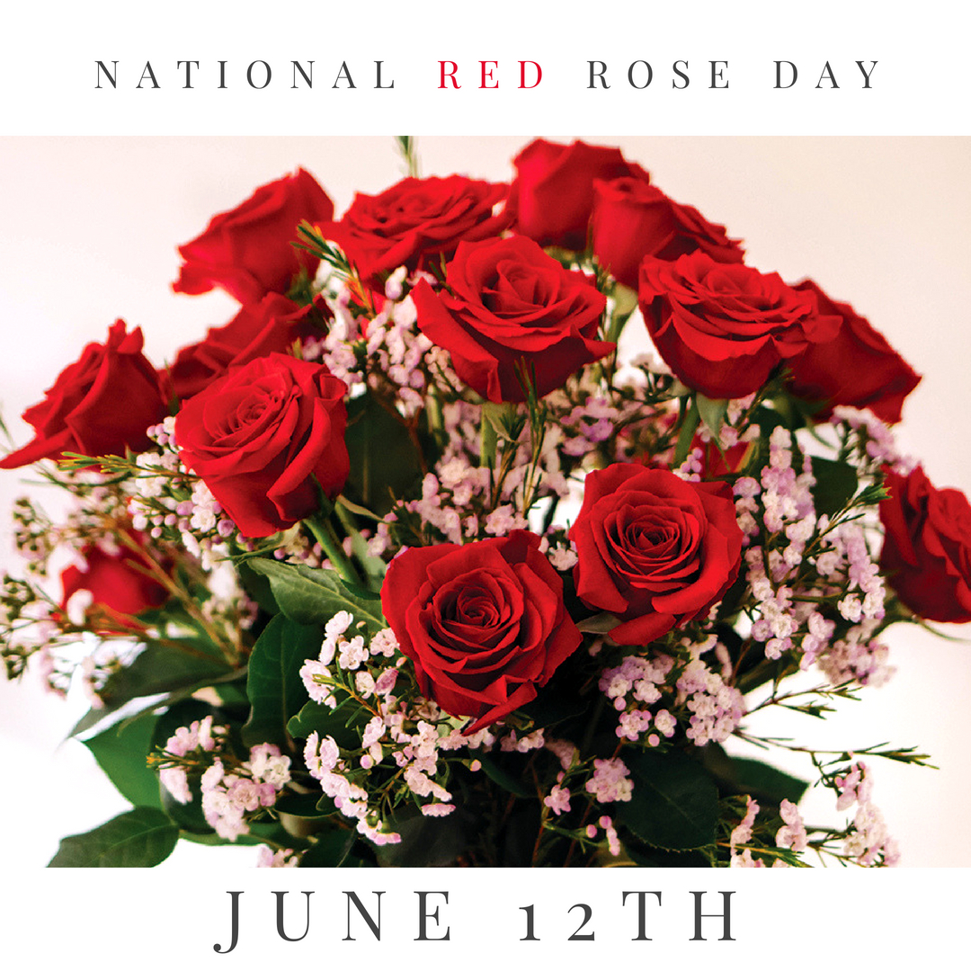 National Rose Month - FREE DOWNLOADS - DVFlora