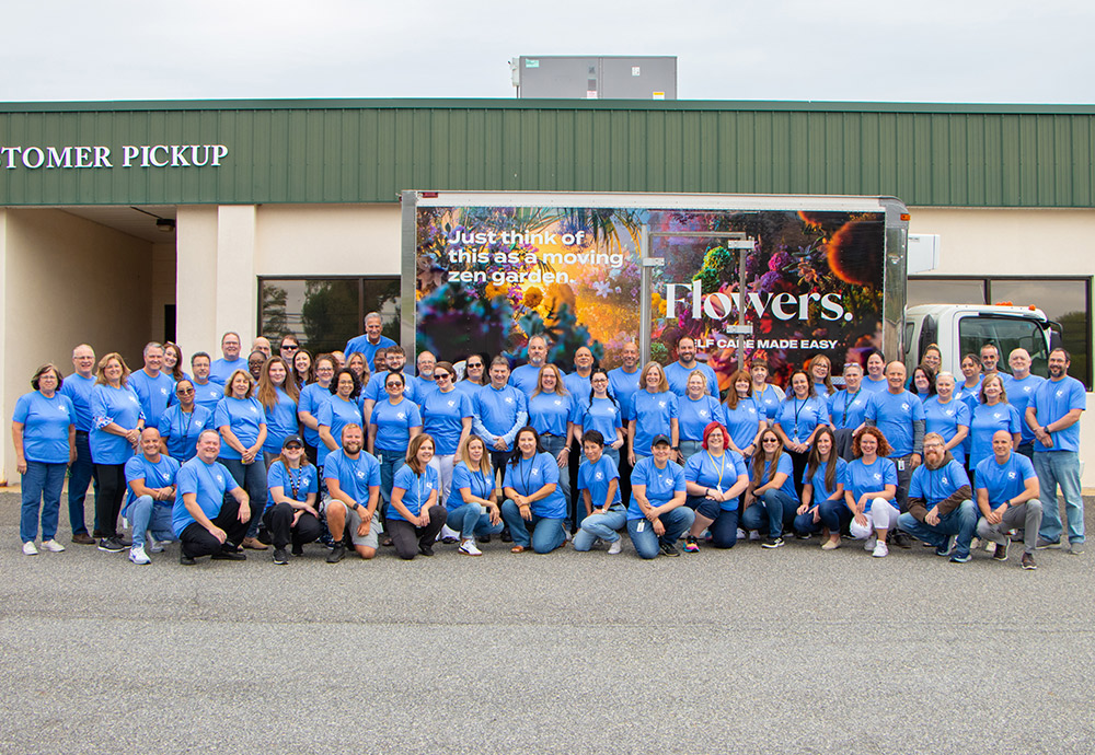 DV Employee group shot